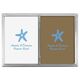 Royal Starfish Double Deck Playing Cards Image 2 of 2